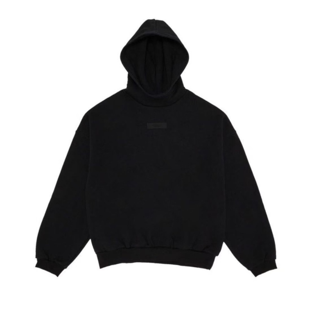 Men's Black Hoodie Essentials
